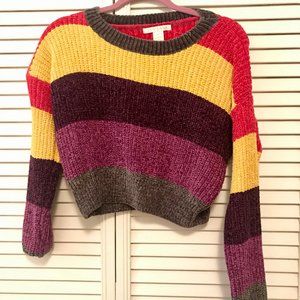 Multicolored Luv Lane Sweater